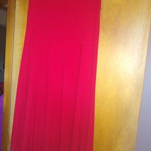 Solid Red LuLaRoe Maxi size small
